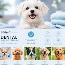 Mund-, Øre- Og Øjenpleje^Ollipet Dental Care Powder | 150g
