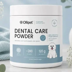Mund-, Øre- Og Øjenpleje^Ollipet Dental Care Powder | 150g