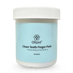 Bestsellers|Mund-, Øre- Og Øjenpleje^Ollipet dental finger wipes | 50 stk
