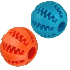 Aktivitetslegetøj Til Hunde|Hvalpelegetøj^Ollipet Dentaplay hundebold | 5 cm