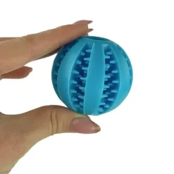 Aktivitetslegetøj Til Hunde|Hvalpelegetøj^Ollipet Dentaplay hundebold | 5 cm