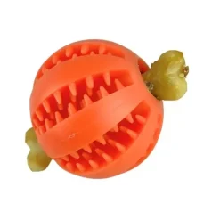Aktivitetslegetøj Til Hunde|Hvalpelegetøj^Ollipet Dentaplay hundebold | 5 cm