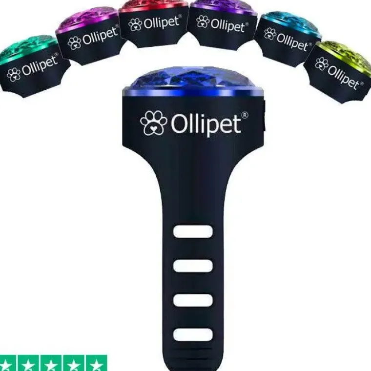 Bestsellers|Efterårsklar^Ollipet Diamant LED Lygte | 7i1