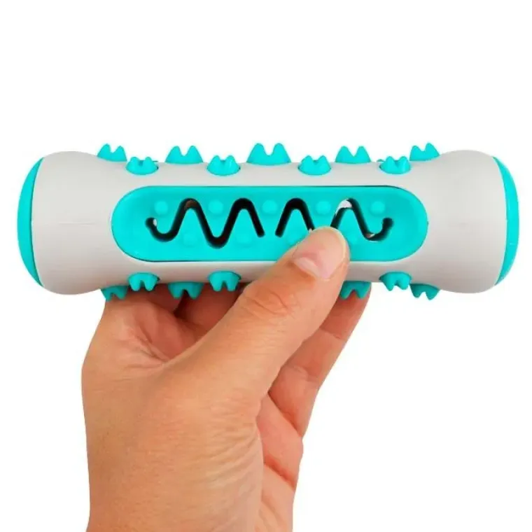 Aktivitetslegetøj Til Hunde|Tandrensende Legetøj^Ollipet dog toothbrush activity stick