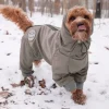 ❄️Klar Til Vintervejret|Hundetøj^Ollipet Doodle rain coat