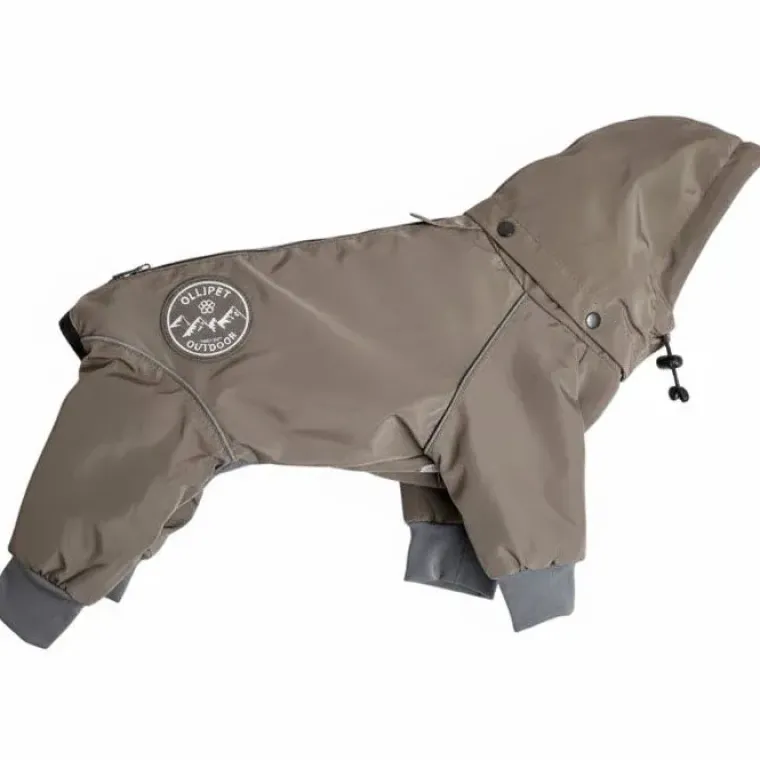 ❄️Klar Til Vintervejret|Hundetøj^Ollipet Doodle rain coat