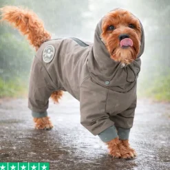 ❄️Klar Til Vintervejret|Hundetøj^Ollipet Doodle rain coat
