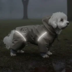 ❄️Klar Til Vintervejret|Hundetøj^Ollipet Doodle rain coat
