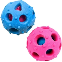 Aktivitetslegetøj Til Hunde|Ollipet Hundelegetøj^Ollipet Double Joy ball