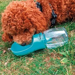 Hundeferien|Madskål Og Vandskål^Ollipet Drikkeflaske To-Go