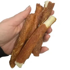 Godbidder Og Gnaveben^Ollipet Duck Roll Tyggeben | 400g