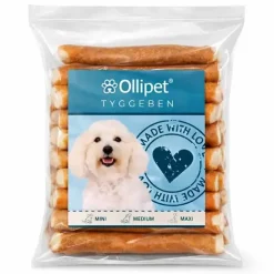Godbidder Og Gnaveben^Ollipet Duck Roll Tyggeben | 400g
