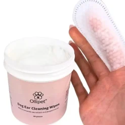 Mund-, Øre- Og Øjenpleje^Ollipet Ear Finger Wipes