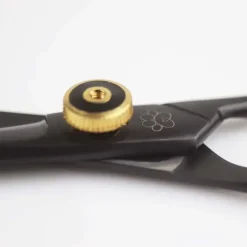 Pelsplejeredskaber^Ollipet Exclusive Black/Gold groomingsaks | 7,5