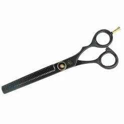 Pelsplejeredskaber|Pelspleje^Ollipet Exclusive Black/Gold effilersaks | 7,5"