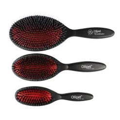Pelsplejeredskaber^Ollipet Exclusive Bristle & Nylon Brush