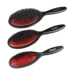 Pelsplejeredskaber^Ollipet Exclusive Bristle & Nylon Brush