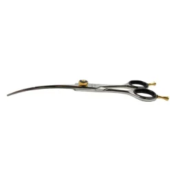 Pelsplejeredskaber^Ollipet Exclusive Buet groomingsaks7,5" | No. 771