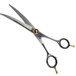 Pelsplejeredskaber^Ollipet Exclusive Buet groomingsaks7,5