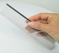 Pelsplejeredskaber|Hvalpe Accessories^Ollipet Exclusive Easy Comb | Smørkam