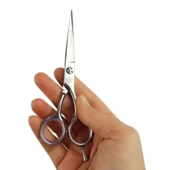 Pelsplejeredskaber^Ollipet Exclusive groomingsaks 5,5"