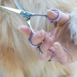 Pelsplejeredskaber^Ollipet Exclusive groomingsaks 5,5