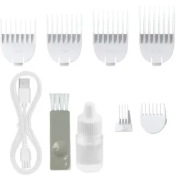 Poter Og Kløer|Show Grooming^Ollipet Exclusive Potetrimmer | White/Gold