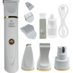 Poter Og Kløer|Show Grooming^Ollipet Exclusive Potetrimmer | White/Gold