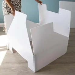 Til Opdrættere|Drægtighed Og Hvalpefødsel^Ollipet fødekasse Recyclable | 80X80 cm.