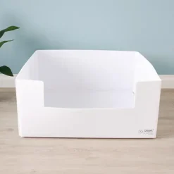 Til Opdrættere|Drægtighed Og Hvalpefødsel^Ollipet fødekasse Recyclable | 80X80 cm.