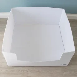 Til Opdrættere|Drægtighed Og Hvalpefødsel^Ollipet fødekasse Recyclable | 80X80 cm.