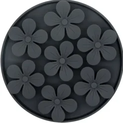 Snusemåtter/Slikkeplader^Ollipet Flip Flower Slikkemåtte