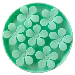 Snusemåtter/Slikkeplader^Ollipet Flip Flower Slikkemåtte