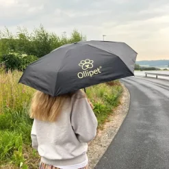 Hundeferien|Showliner, Udstillingsliner Og Tilbehør^Ollipet Foldbar Paraply