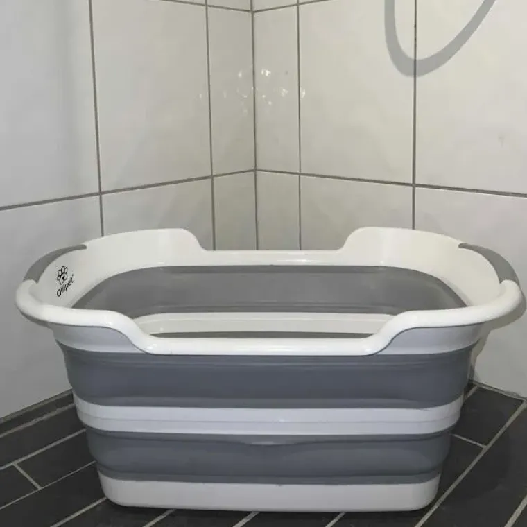 Blower, Badekar Og Trimmebord^Ollipet foldbart badekar | m. bundprop