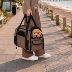 Hundetaske|Transporttasker Til Hunde^Ollipet For Wagging Tails | Barcelona Rejsetaske/Flytaske