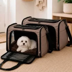 Transporttasker Til Hunde|Ollipet For Wagging Tails^Ollipet For Wagging Tails | Copenhagen Deluxe transporttaske