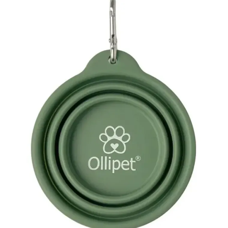☀️Sommerklar|Ollipet For Wagging Tails^Ollipet For Wagging Tails | foldbar hundeskål