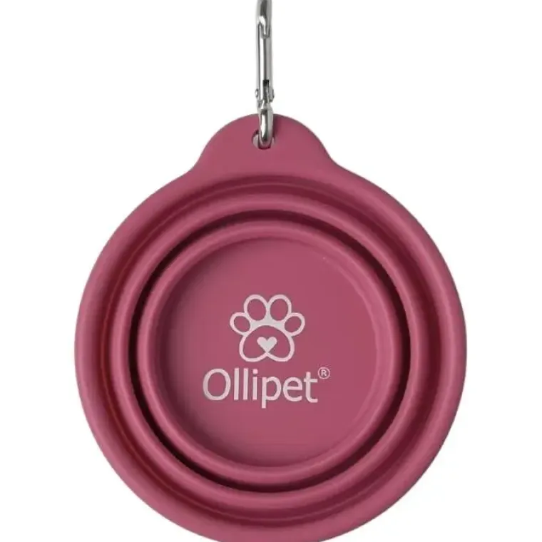 ☀️Sommerklar|Ollipet For Wagging Tails^Ollipet For Wagging Tails | foldbar hundeskål