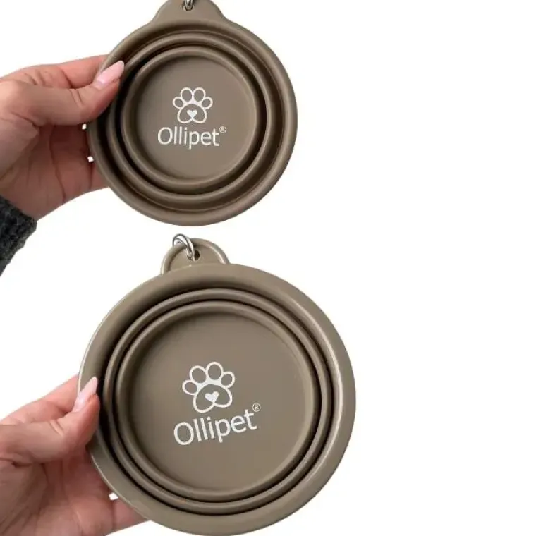 ☀️Sommerklar|Ollipet For Wagging Tails^Ollipet For Wagging Tails | foldbar hundeskål