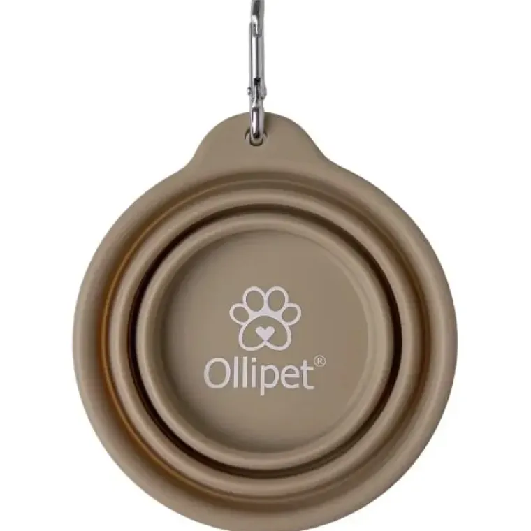 ☀️Sommerklar|Ollipet For Wagging Tails^Ollipet For Wagging Tails | foldbar hundeskål