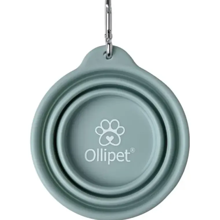 ☀️Sommerklar|Ollipet For Wagging Tails^Ollipet For Wagging Tails | foldbar hundeskål