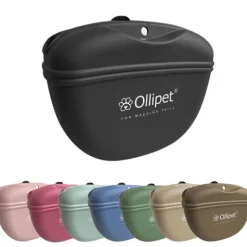 Ollipet For Wagging Tails|Løbeturen^Ollipet For Wagging Tails | Godbidstaske m. Magnetluk