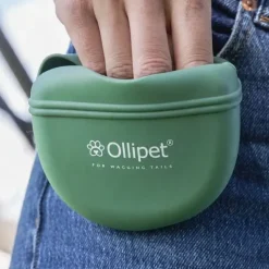 Ollipet For Wagging Tails|Løbeturen^Ollipet For Wagging Tails | Godbidstaske m. Magnetluk