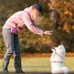 Ollipet For Wagging Tails|Løbeturen^Ollipet For Wagging Tails | Godbidstaske m. Magnetluk