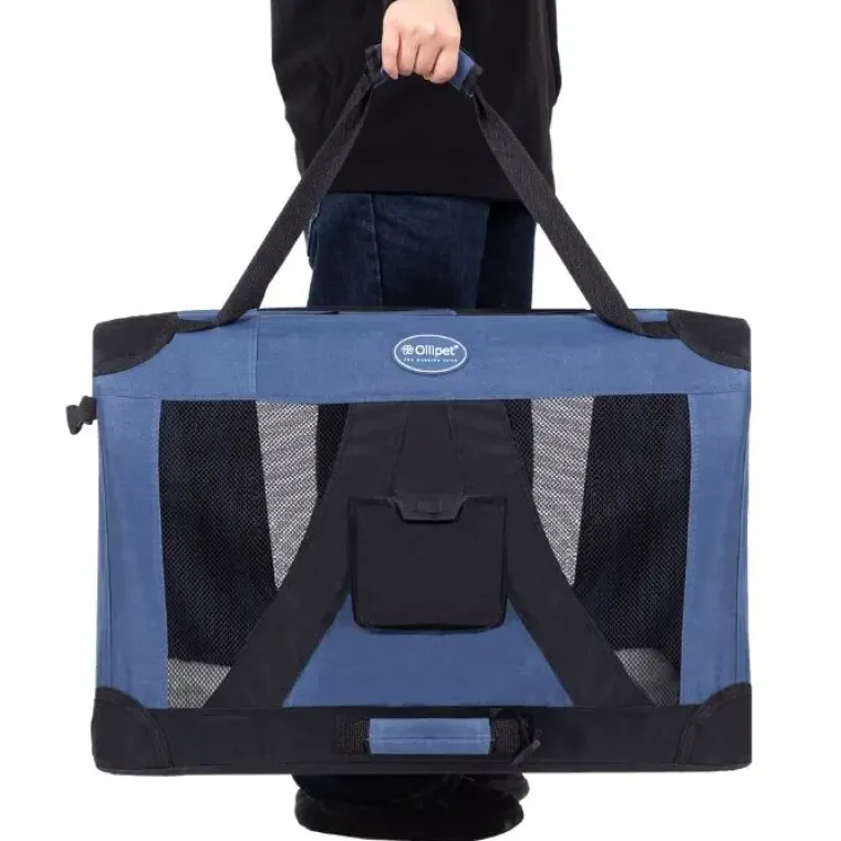 Bestsellers|Hundebur^Ollipet For Wagging Tails | Soft Transporttaske med tæppe