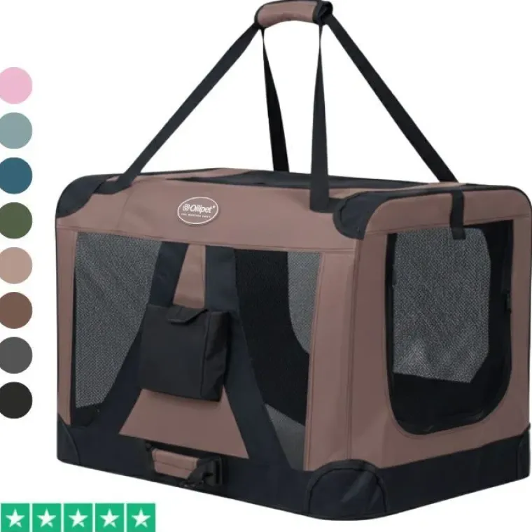 Bestsellers|Hundebur^Ollipet For Wagging Tails | Soft Transporttaske med tæppe