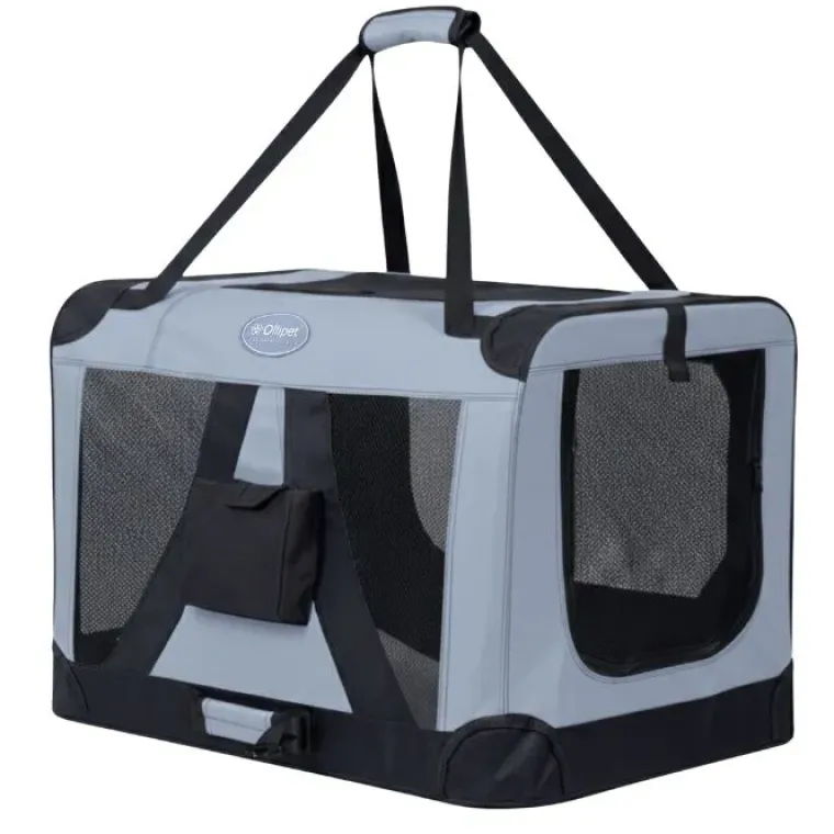 Bestsellers|Hundebur^Ollipet For Wagging Tails | Soft Transporttaske med tæppe