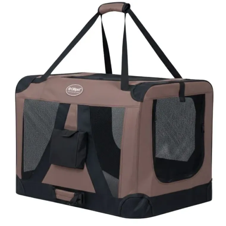Bestsellers|Hundebur^Ollipet For Wagging Tails | Soft Transporttaske med tæppe