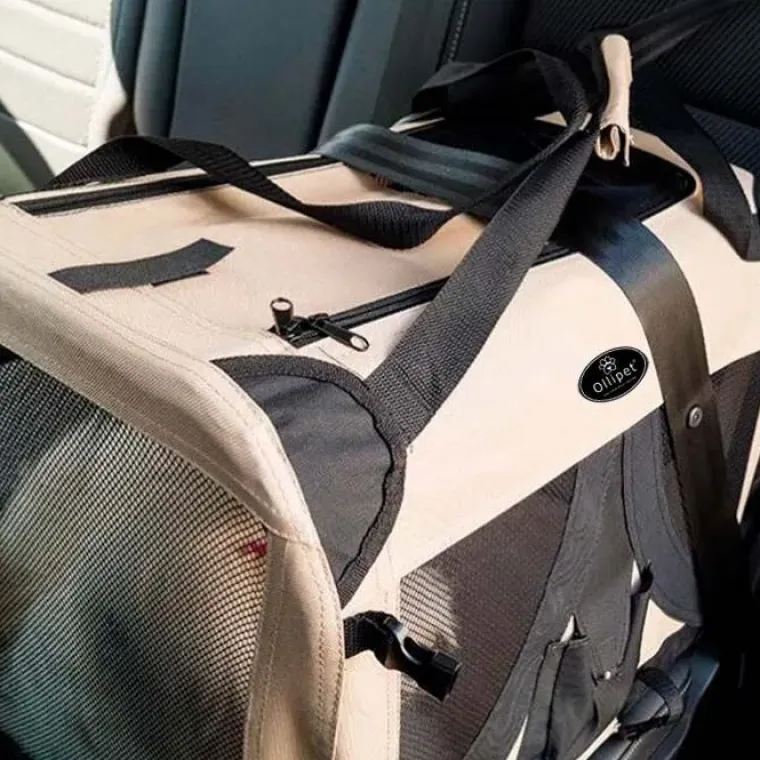 Bestsellers|Hundebur^Ollipet For Wagging Tails | Soft Transporttaske med tæppe